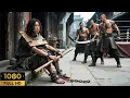 Download Lagu 頭戴枷鎖的乞丐囚犯竟然是功夫高手，1000個敵人都不是他的對手！| 1080P |#電影 #动作 #kungfu #actionmovies