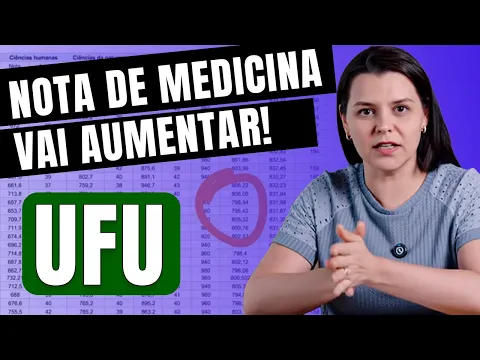 Vídeo: a mudança de pesos de Medicina na UFU no SISU 2026