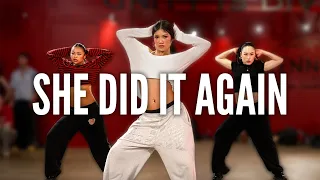 tyla she did it again feat zara larsson kyle hanagami choreography