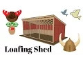 Loafing Shed Plans