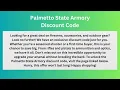 Palmetto State Armory Black Friday Discount Code 2023
