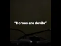 Download Lagu Me and the devil walking side by side #horse #shorts #fyp #equestrian #equestrianlife #devil #horses