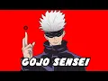 GOJO SENSEI VECTOR ILLUSTRATION GRAPHIC