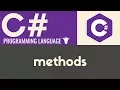 Methods C Tutorial 12