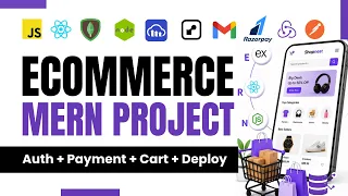 MERN Stack E-Commerce Project - JWT Auth Redux Payments Cart Deployment Razorpay Cloudinary