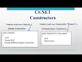 C NET Constructors Default and Parameterized Constructor