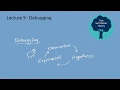 Debugging Strategies ChEn 263 - Lecture 9 Full Lecture