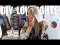 DIY lowlights