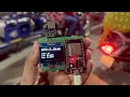 DIY GPS Speedometer using ESP32 GP-02 OLED Display Toggle RoboXpert