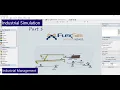 Tutorial Flexsim The Basic Cara Menggunakan Flexsim tingkat dasar
