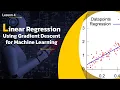 Linear Regression for Machine Learning Gradient Descent Algorithm Supervised Learning Lesson 4