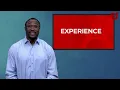 Adding the Experience Section on Your Resume