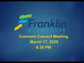 Common Council - 2026