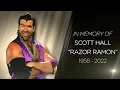 WWE says goodbye to the bad guy with a touching tribute to Scott Hall