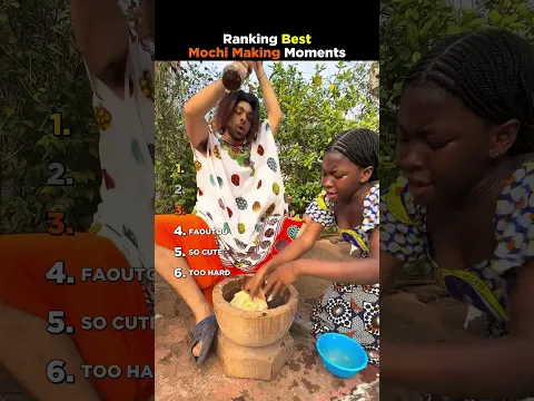 Ranking Best Mochi Making Moments
