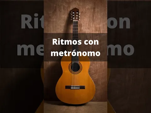Cómo practicar ritmo con metrónomo en guitarra