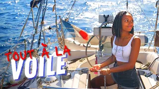 CAPITAINE Céanie : Toutes voiles DEHORS ! #voiliercoraille