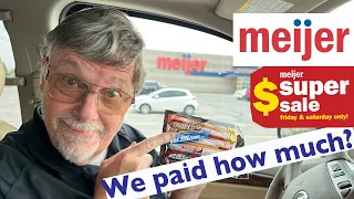 Two Days Only IT s the SUPER SALE at MEIJER Limited Time - SHOP WITH US