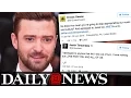 Justin Timberlake attacked on Twitter after tweeting about Jesse Williams BET Awards speech