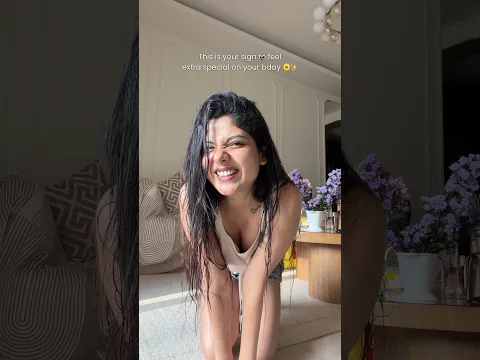 Birthday Post | Bestfriends React | Niharika Jain