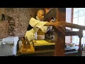 Watch the printing process at Franklin Court Printing Office in Philadelphia
