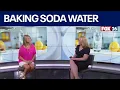 What is this new baking soda water trend Are there health benefits