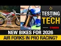 Why are Pros Using Air Forks New 2026 Bikes and Bad Suspension Adjustments Testing and Tech Show