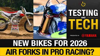 Why are Pros Using Air Forks New 2026 Bikes and Bad Suspension Adjustments Testing and Tech Show