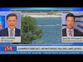 David Yeomans discusses summer forecast lake levels
