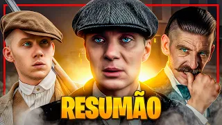 PEAKY BLINDERS, Frio, Calculista e Literalmente eu (TODAS AS TEMPORADAS): A História em 1 Vídeo!