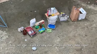 Preparing Norna for Launch Part 1