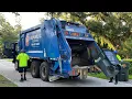Republic Services Garbage Trucks of Brunswick Georgia
