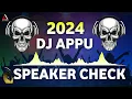 Download Lagu Speaker Check New Style 4K Power Competition Mix 2023 Dj Appu New Song
