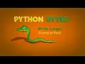 Cinema 4D Python Bytes While Loops - Friend or Foe