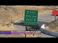 Portion of Highway 99 will be closed at Highway 58 June