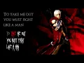 Devil May Cry 3 - Taste the Blood (Battle Theme) with Lyrics