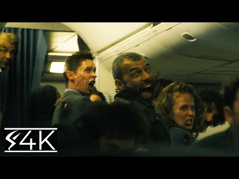 Download MP3 Zombies On Plane (4K) World War Z