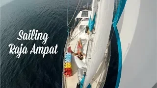 Exploring Raja Ampat by Sailboat (Sailing Nandji) Ep 96