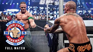 FULL MATCH Randy Orton vs John Cena WWE Title I Quit Match WWE Breaking Point 2009
