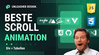 Die Zukunft von Scroll Animationen mit Web Animation API ScrollTimeline