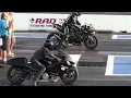 Download Lagu Nitro Hayabusa vs H2 Ninja and GSXR - motorbikes drag racing