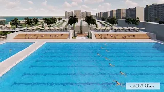 نادى الاتحاد السكندرى فرع سموحه بعد التطوير والانشاء 