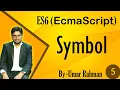 5 JavaScript Symbols JavaScript Tutorial In Hindi EcmaScript 6 Tutorial