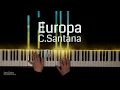 Download Lagu Europa C Santana Origianal Piano Cover by AGD Andrew G Dugros