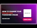 How to Change Your Square Enix Password Online