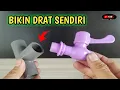 Download Lagu CARA MEMBUAT DRAT DI KENI/T PIPA PARALON/PVC UNTUK MEMASANG KRAN AIR || MAKE THREADS IN PVC PIPE