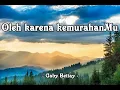 Download Lagu Oleh karena kemurahanMu / Because of Your mercy  ,- Gaby Bettay
