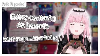 mori calliope un a o juntos creando amistades y recuerdos