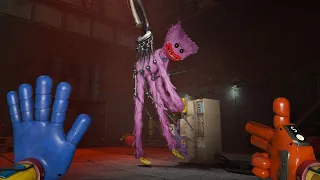 Who Attacked Kissy Missy Secret Scene Poppy Playtime Chapter 3 