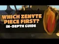 WHICH ZENYTE JEWELLERY FIRST - OSRS In-Depth Ironman Guide